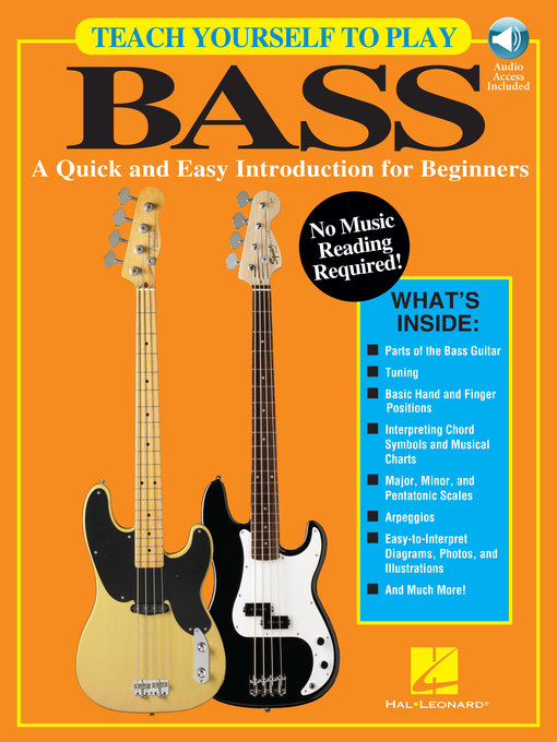 Title details for Teach Yourself to Play Bass by Hal Leonard Corp. - Available